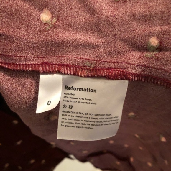 Reformation Dress Size 0 - Picture 7 of 16